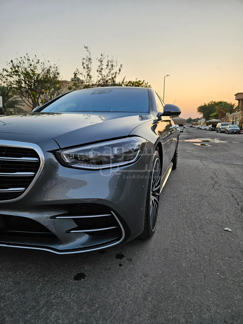 2023 مرسيدس - بنز إس 450