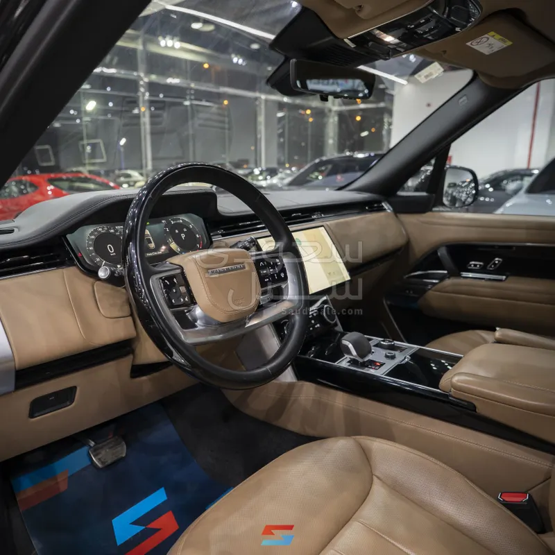 2023 لاند روفر رينج روفر اوتوبيوغرافي ال