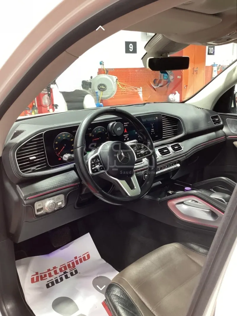2019 مرسيدس - بنز جي إل إي 450 أي إم جي