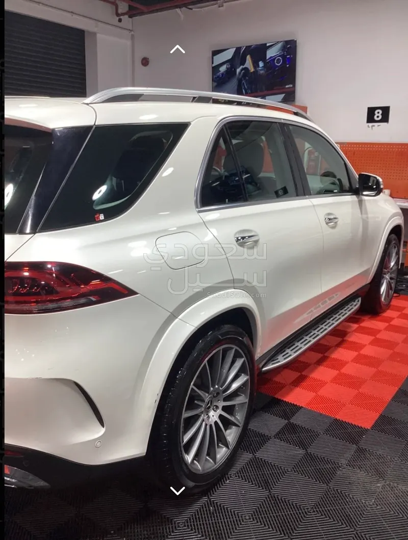 2019 مرسيدس - بنز جي إل إي 450 أي إم جي