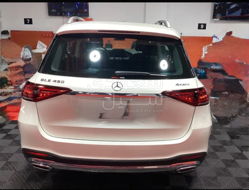 2019 مرسيدس - بنز جي إل إي 450 أي إم جي