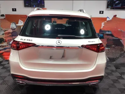 2019 مرسيدس - بنز جي إل إي 450 أي إم جي