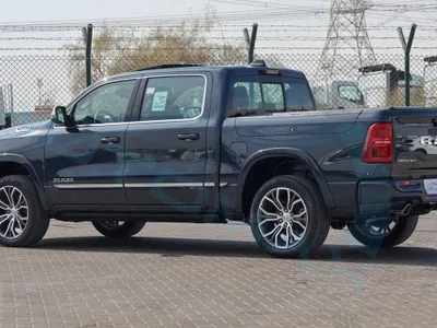 2026 دودج رام