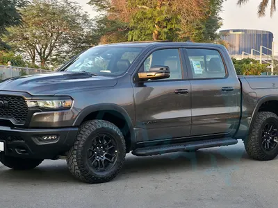 2026 Dodge Ram Rebel