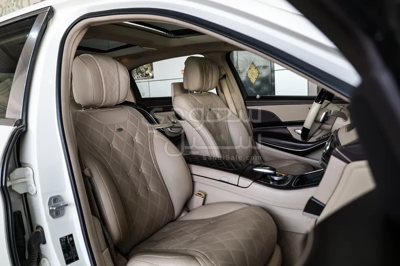 2018 مرسيدس - بنز إس 560 مايباخ