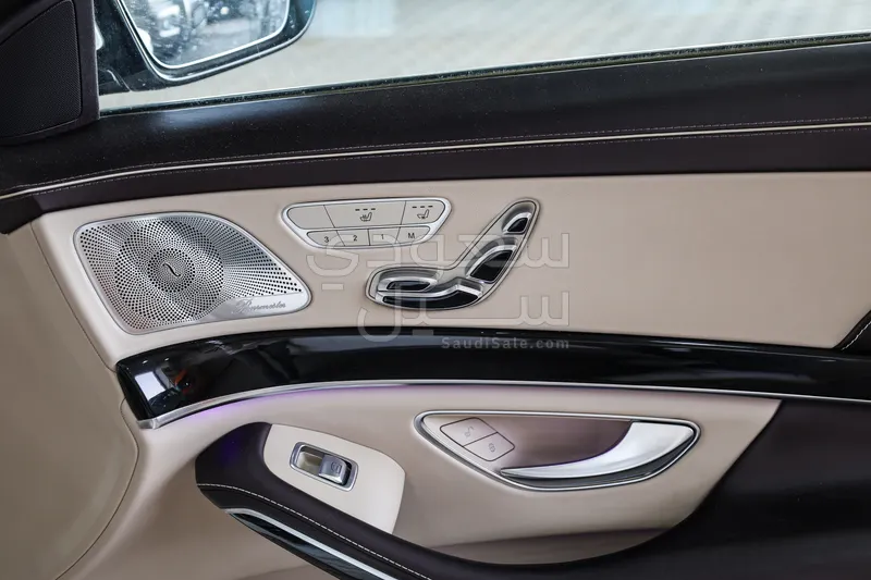 2018 مرسيدس - بنز إس 560 مايباخ