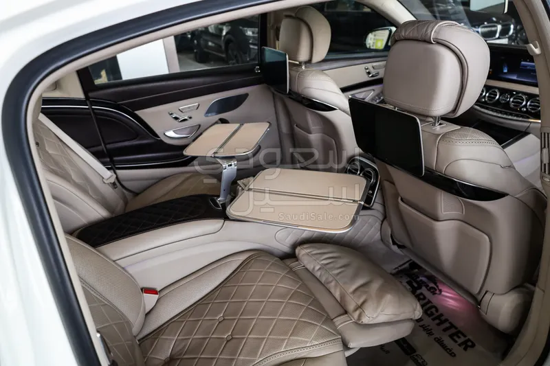 2018 مرسيدس - بنز إس 560 مايباخ