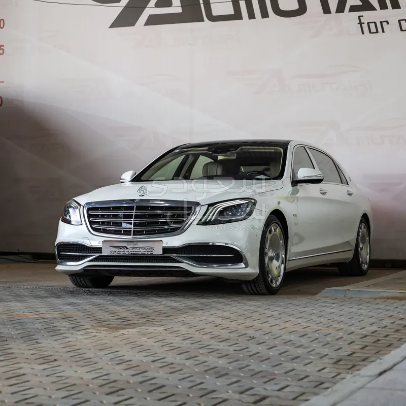 2018 مرسيدس - بنز إس 560 مايباخ