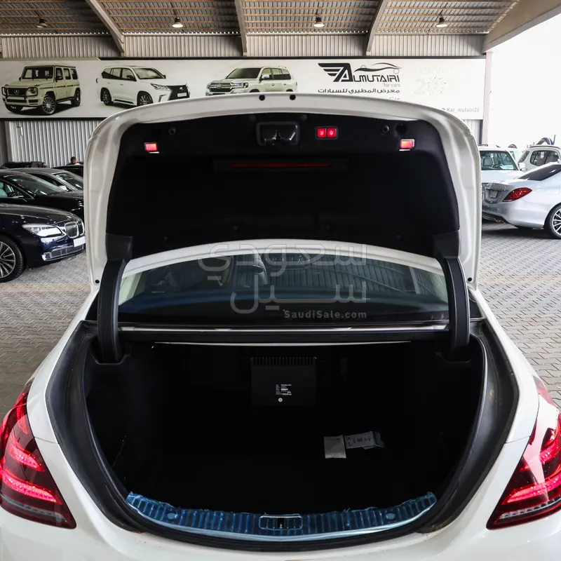 2018 مرسيدس - بنز إس 560 مايباخ