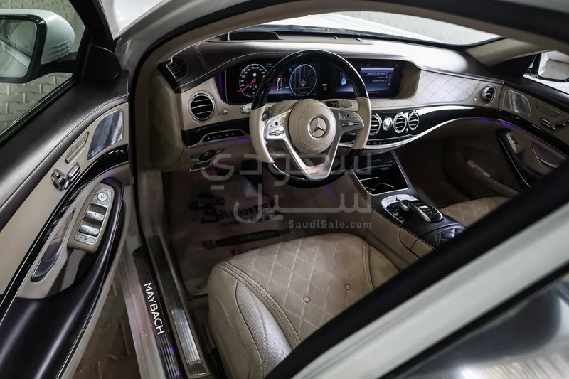2018 مرسيدس - بنز إس 560 مايباخ