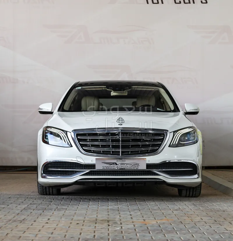 2018 مرسيدس - بنز إس 560 مايباخ