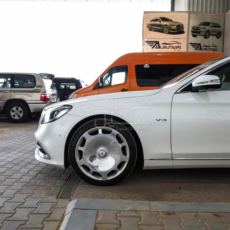 2018 مرسيدس - بنز إس 560 مايباخ