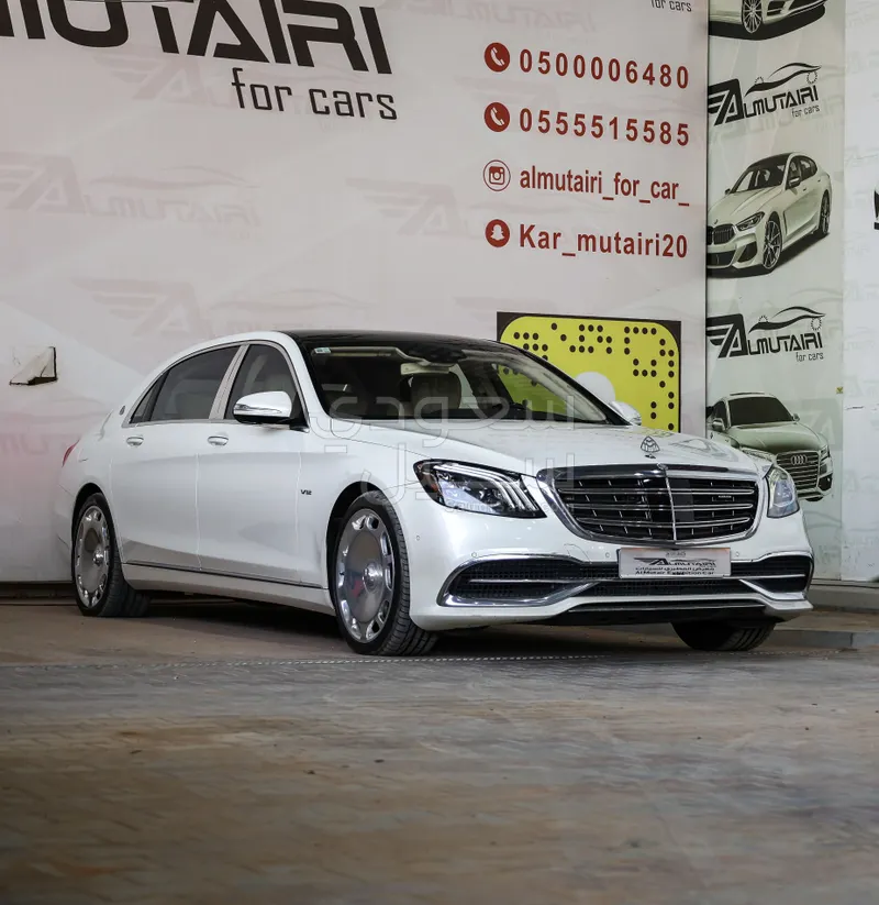 2018 مرسيدس - بنز إس 560 مايباخ