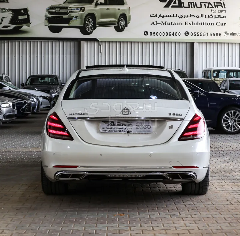 2018 مرسيدس - بنز إس 560 مايباخ