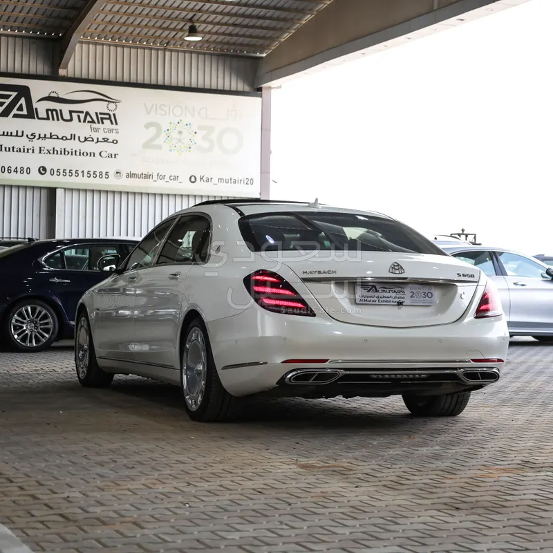 2018 مرسيدس - بنز إس 560 مايباخ