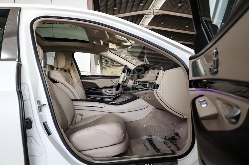 2018 مرسيدس - بنز إس 560 مايباخ