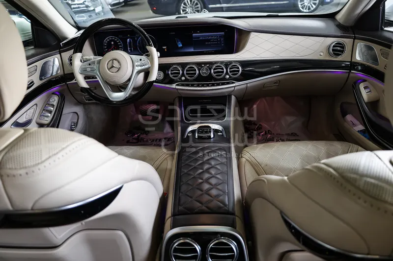 2018 مرسيدس - بنز إس 560 مايباخ