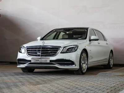 2018 مرسيدس - بنز إس 560 مايباخ