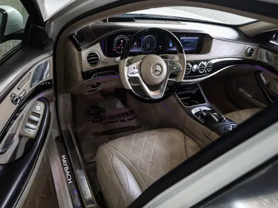 2018 مرسيدس - بنز إس 560 مايباخ