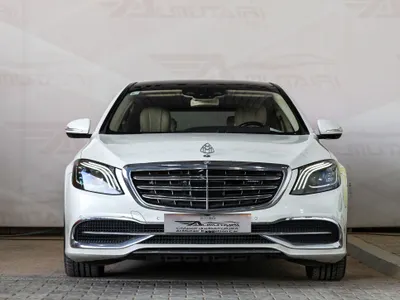 2018 مرسيدس - بنز إس 560 مايباخ
