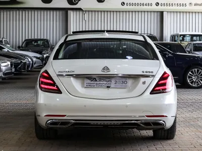 2018 مرسيدس - بنز إس 560 مايباخ