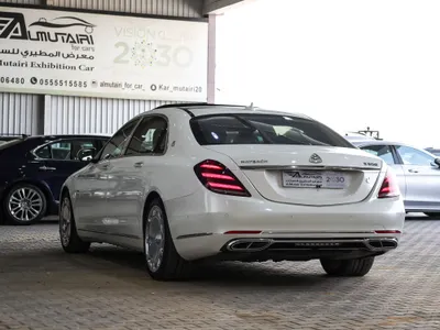 2018 مرسيدس - بنز إس 560 مايباخ