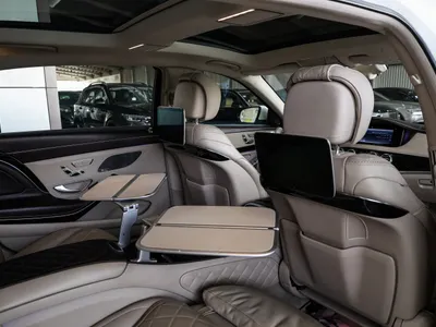 2018 مرسيدس - بنز إس 560 مايباخ