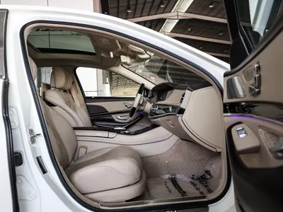 2018 مرسيدس - بنز إس 560 مايباخ