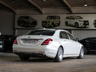 2018 مرسيدس - بنز إس 560 مايباخ