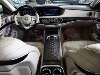 2018 مرسيدس - بنز إس 560 مايباخ