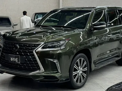 2021 لكزس إل إكس 570