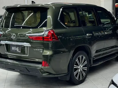 2021 لكزس إل إكس 570