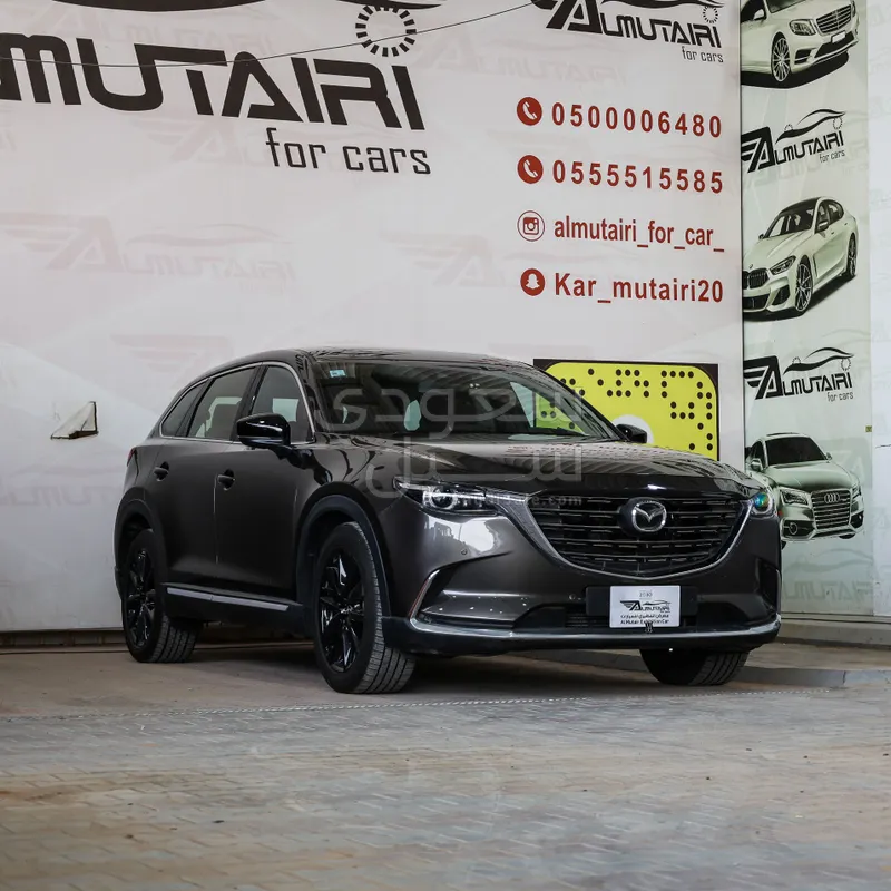 2021 مازدا سي اكس 9