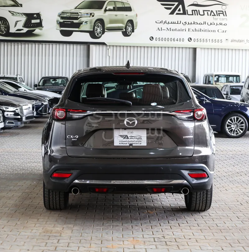2021 مازدا سي اكس 9
