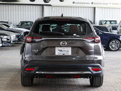 2021 مازدا سي اكس 9