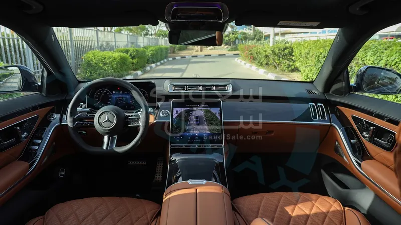 2026 مرسيدس - بنز إس 500