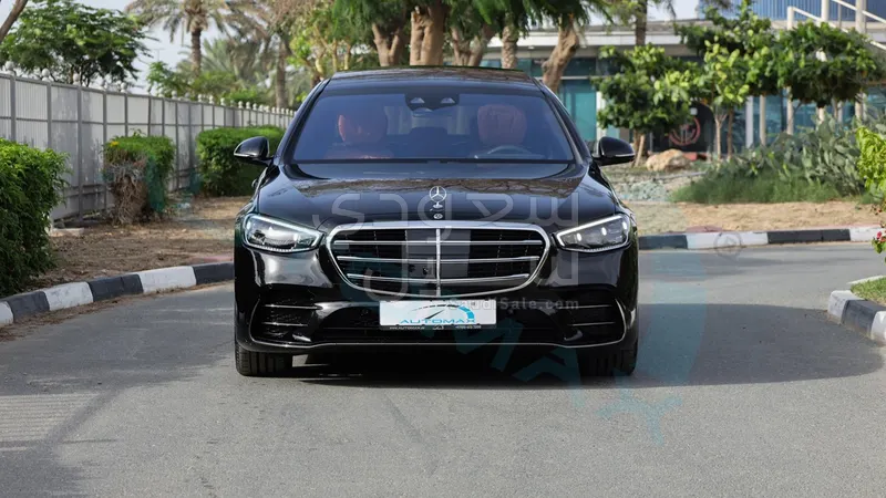 2026 مرسيدس - بنز إس 500