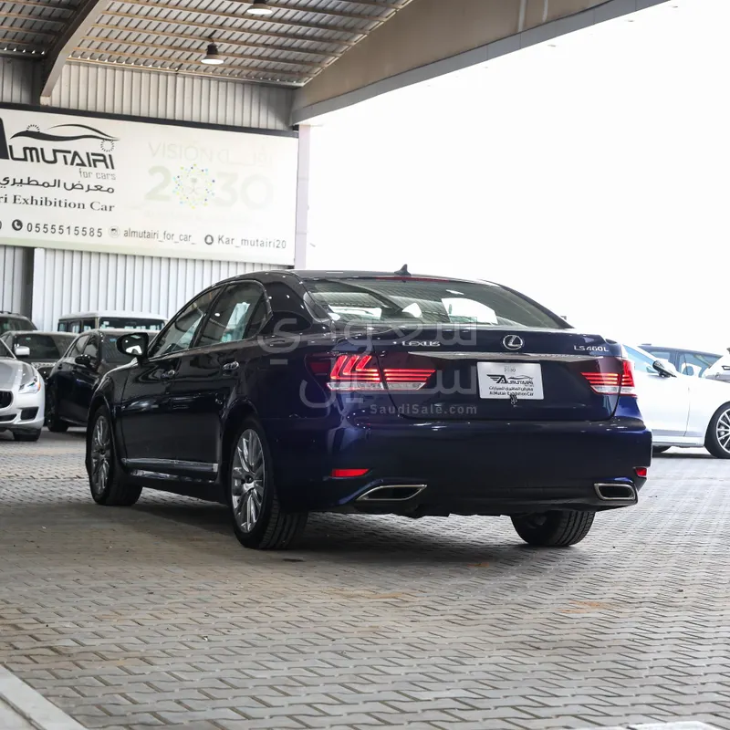 2013 لكزس إل إس 460 إل
