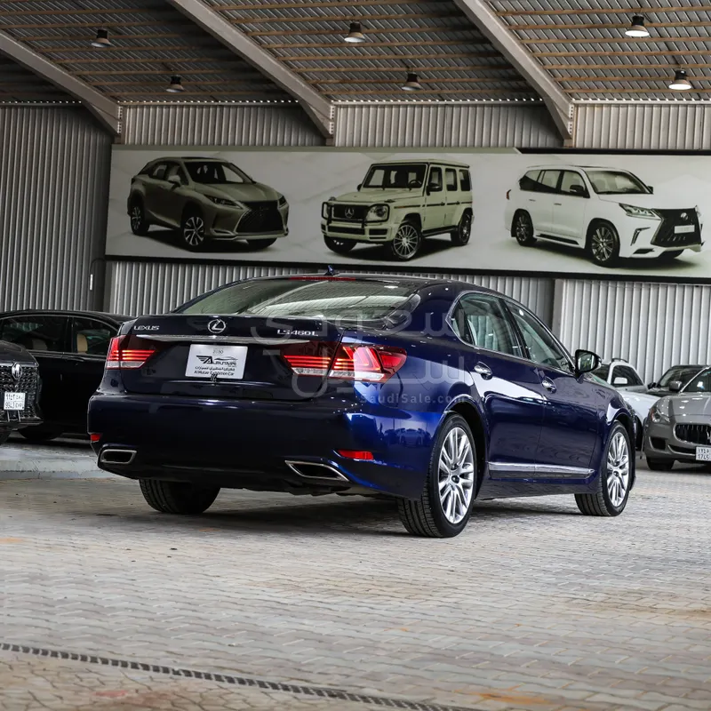2013 لكزس إل إس 460 إل