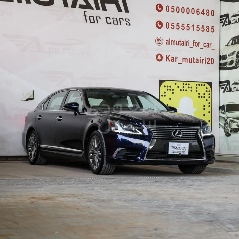 2013 لكزس إل إس 460 إل