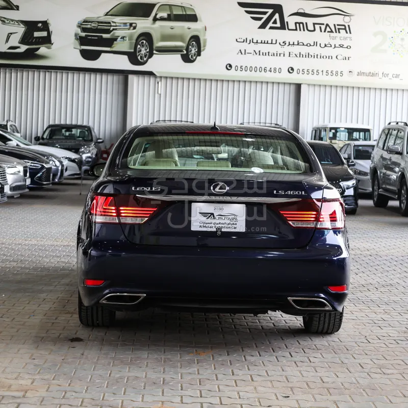 2013 لكزس إل إس 460 إل