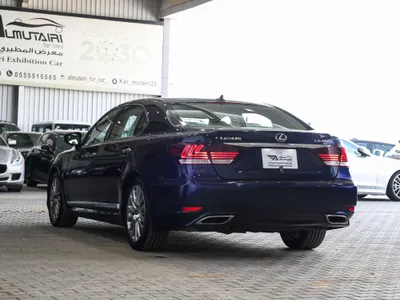 2013 لكزس إل إس 460 إل