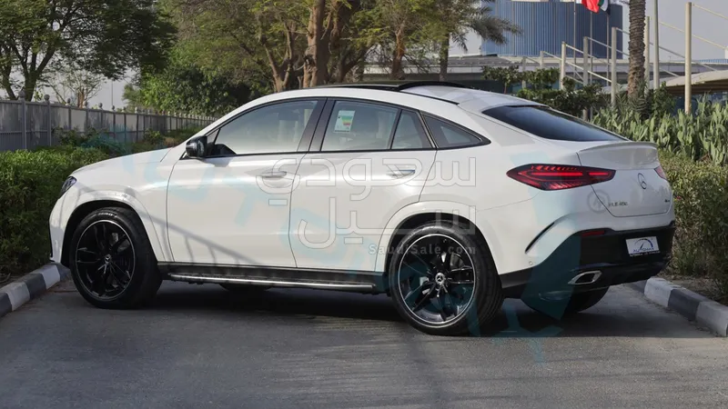 2026 مرسيدس - بنز جي إل إي 450 كوبيه