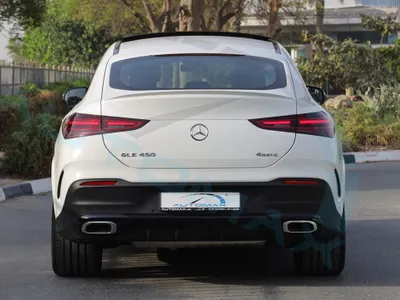 2026 مرسيدس - بنز جي إل إي 450 كوبيه