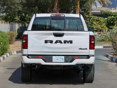 2025 دودج رام