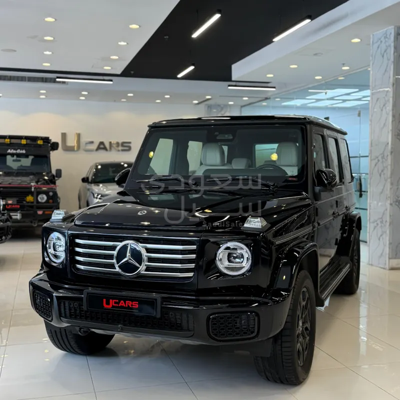 2026 مرسيدس - بنز جي 500