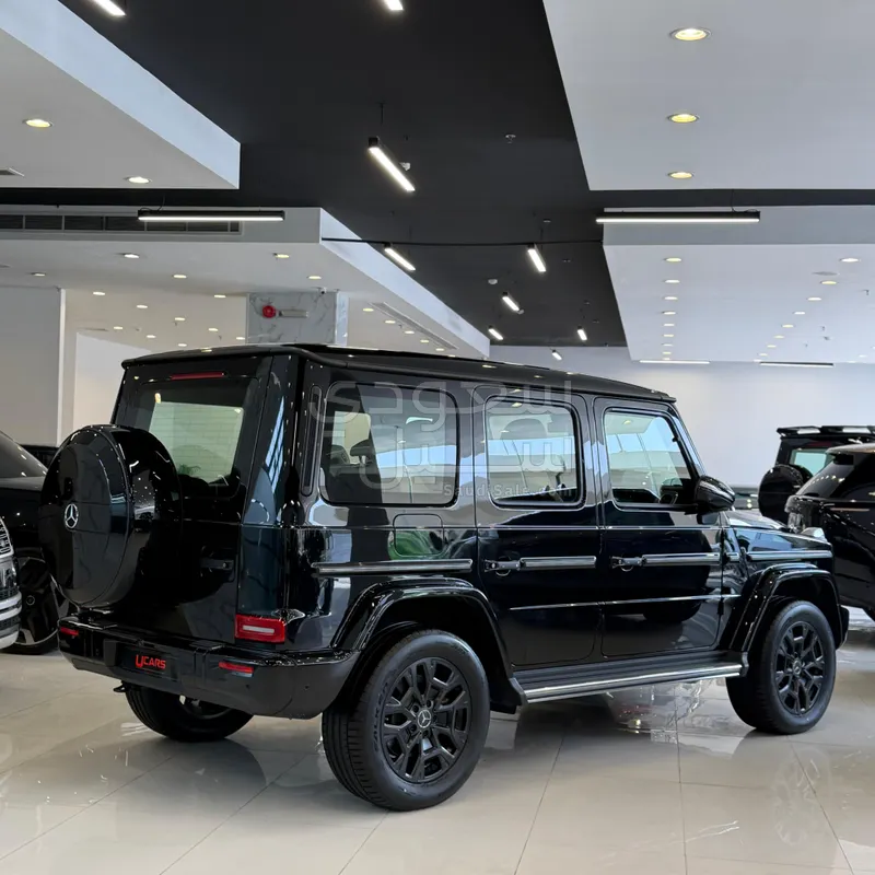 2026 مرسيدس - بنز جي 500