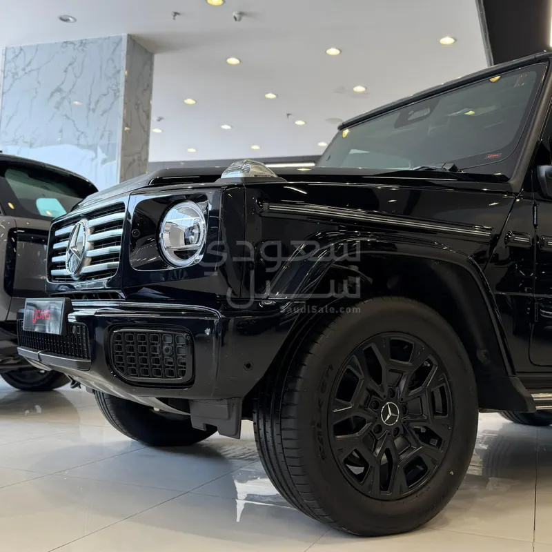 2026 مرسيدس - بنز جي 500