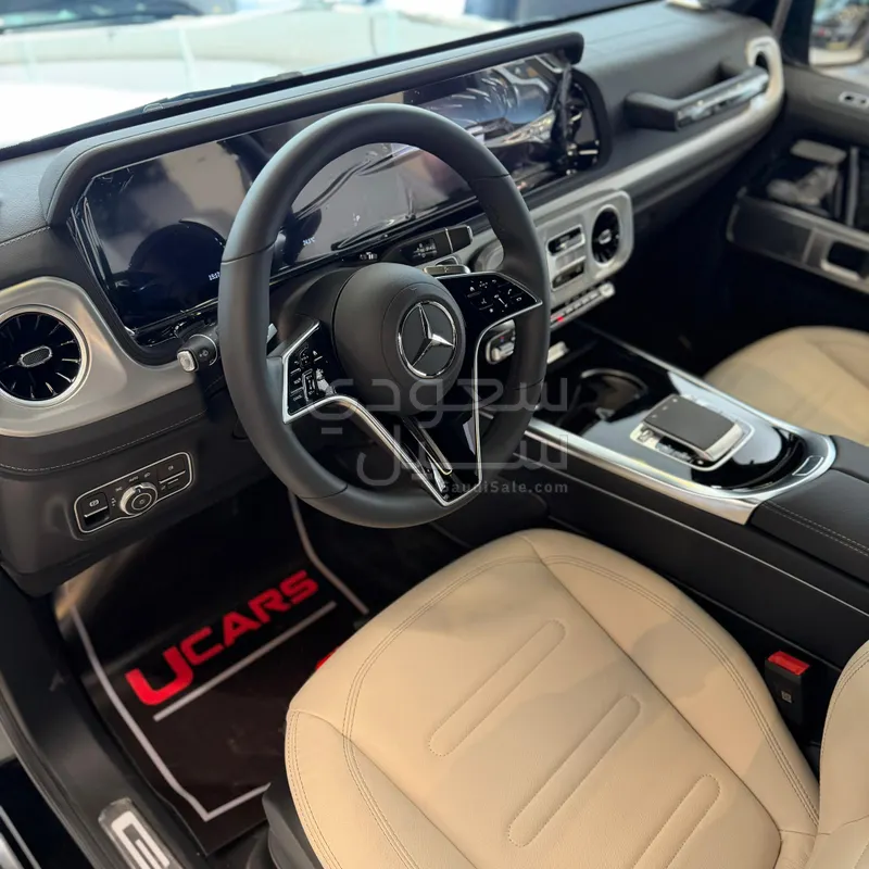 2026 مرسيدس - بنز جي 500