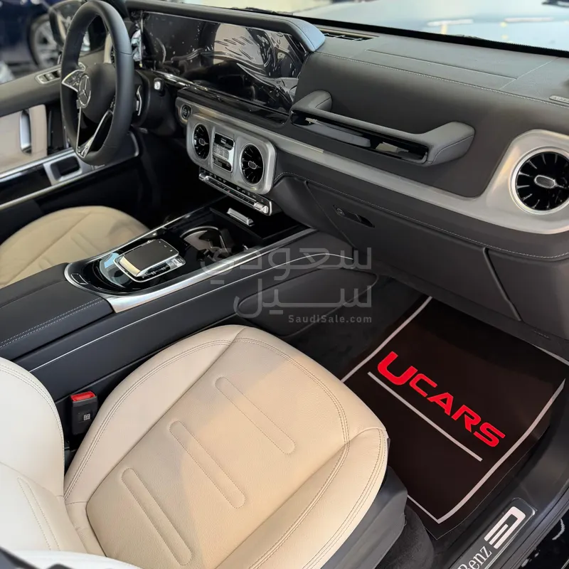 2026 مرسيدس - بنز جي 500